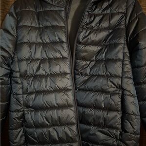 Cat & Jack Boys Navy Puffer Jacket